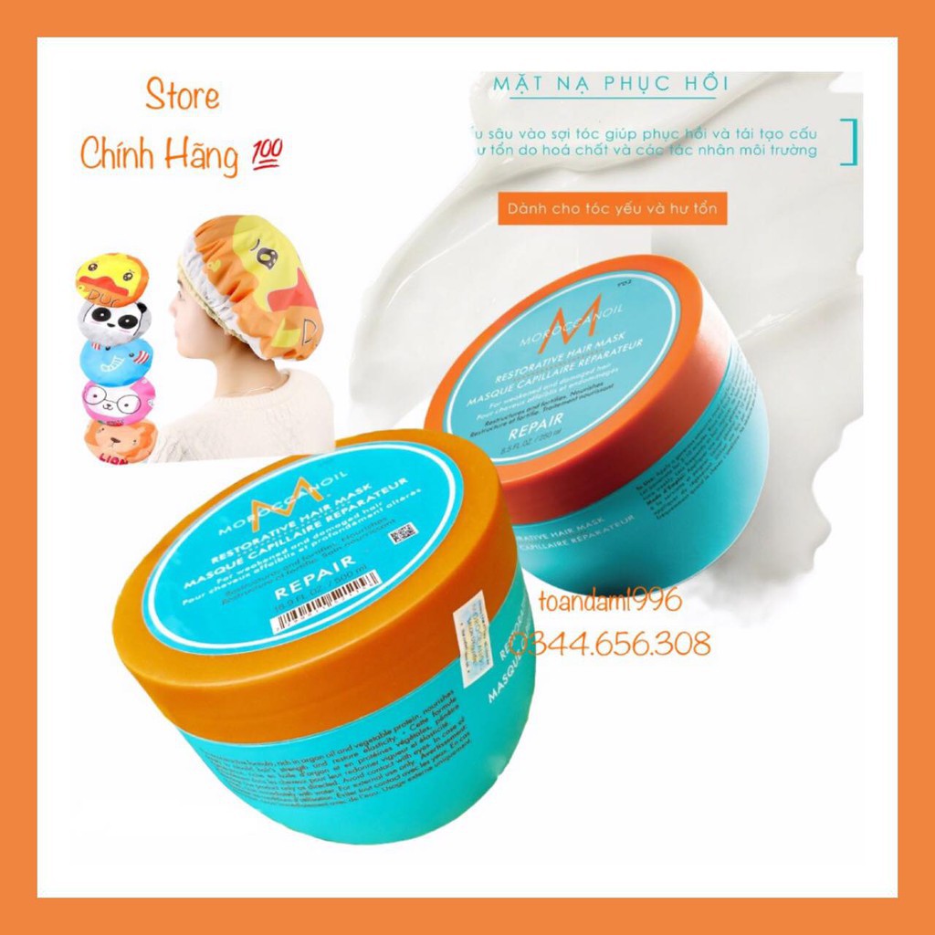 ✅ DẦU HẤP PHỤC HỒI MOROCCANOIL DỮ ẨM SÂU 500ml