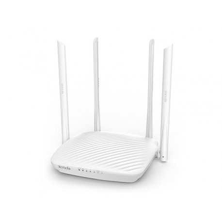 Router Wifi Tenda F9 Chính hãng (4 anten 6dBi xuyên tường, 600Mbps, Repeater) siêu mạnh bảo hành chính hãng 24 tháng 1 đ