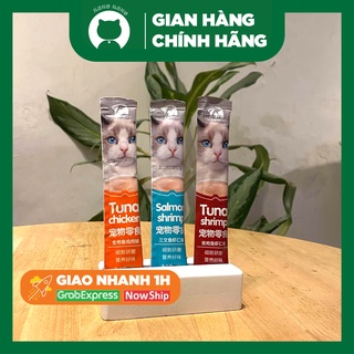 Thức ăn ướt cho mèo súp thưởng Peien 15g