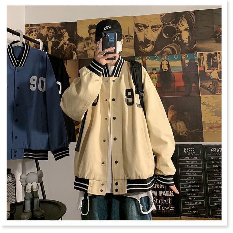 ÁO KHOÁC DÙ NAM BOMBER NAM FORM RỘNG,CHẤT LIỆU THOÁNG MÁT KHÁNH AN STORE