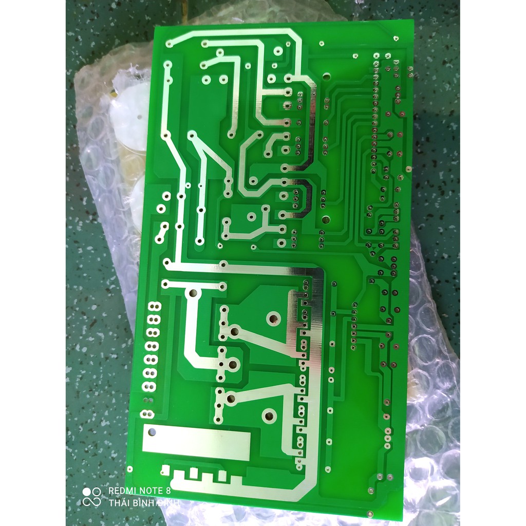 PCB - BO MẠCH INVERTER SÓNG SINE 12VDC LÊN 220VAC SIN CHUẨN 50Hz
