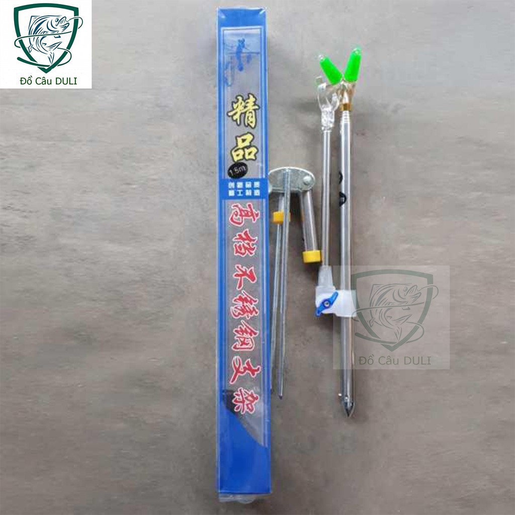 Cần câu cá ❤️FREE SHIP❤️ Chống cần câu đài câu tay câu đơn Siêu Bền KK-8 ,đảm bảo rẻ nhất