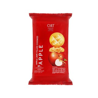 Bánh quy socola chip và nho khô, táo, việt quất O&T Chocobites nhập khẩu Malaysia 120g 10 gói

