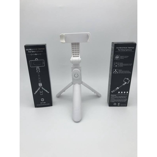 Chân máy mới Selfie Rod Xi XT09 Stent Bluetooth Selfie Rod Shake Live Điện thoại di động Chân máy | BigBuy360 - bigbuy360.vn