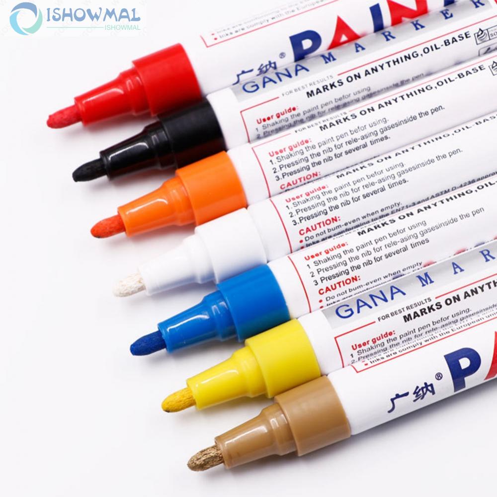 1 Bút Sơn Dầu Vĩnh Viễn Chống Thấm Nước Thông Dụng Cho Lốp Xe Hơi