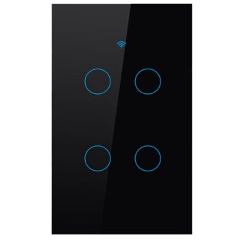 Công tắc thông minh, công tắc WIFI, điều khiển Remote RF433, cảm ứng chạm chất lượng, BH 1 năm