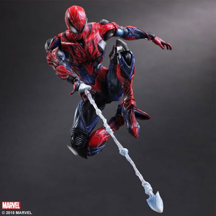FIGURE PLAY ARTS KAI  SPIDERMAN BOOTLEG MÔ HÌNH NHÂN VẬT NAM ANH HÙNG AVENGER