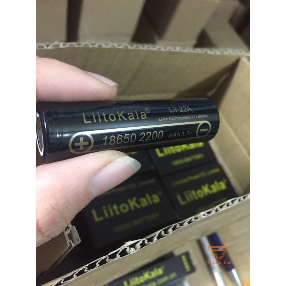Pin sạc 18650 LiitoKala lii-22A 2200mAh