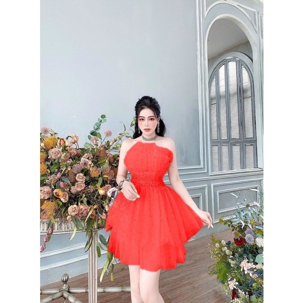 ĐẦM DỰ TIỆC CÚP TẦNG KẾT ĐÁ full size S/M/L/XL