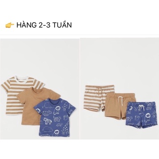 Set bộ cho bé trai, bé gái