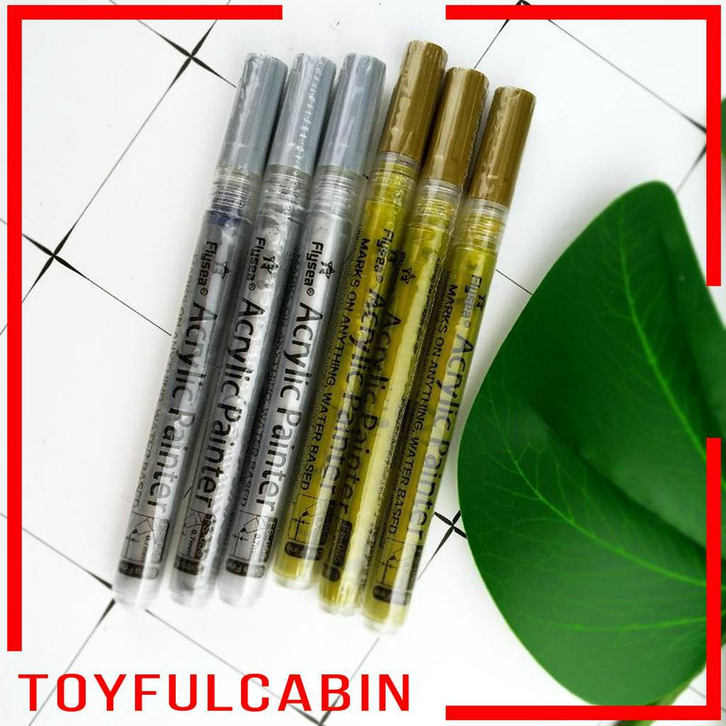 Bút Lông Acrylic Vẽ Tranh Nghệ Thuật DIY