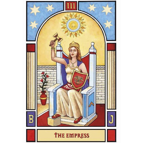 Bộ Bài Masonic Tarot (Mystic House Tarot Shop) - Bài Gốc Authentic Chính Hãng 100%