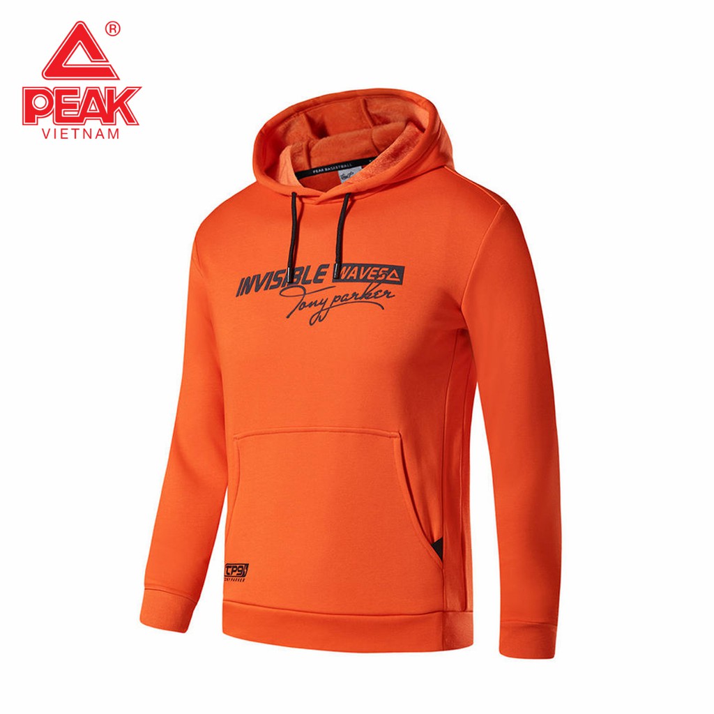 Áo Hoodie Nỉ Nam PEAK Tony Parker FW694181