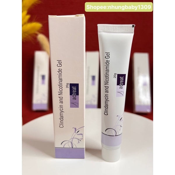 Kem dưỡng Actreat loại bỏ mụn