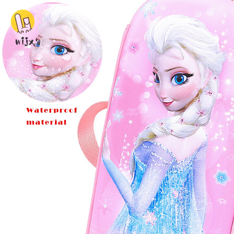 Hộp Đựng Bút Hình Siêu Anh Hùng / Người Nhện / Elsa Trong Phim Frozen Phong Cách Hàn Quốc
