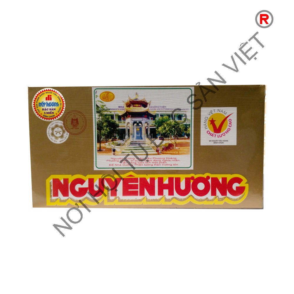 Bánh đậu xanh Nguyên Hương - đặc sản Hải Dương