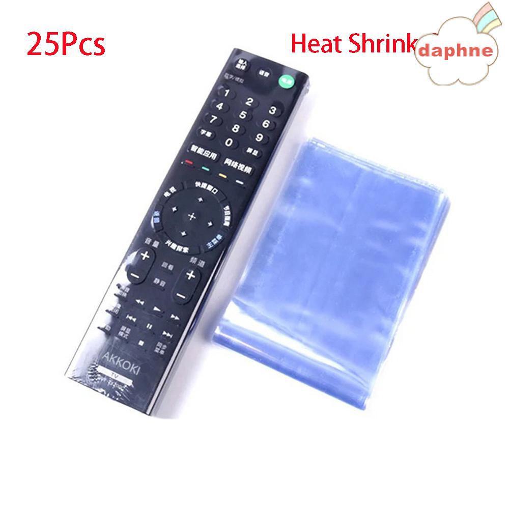 Daphne Set 25 Vỏ Bọc Chống Bụi Cho Điều Khiển Máy Lạnh Tv