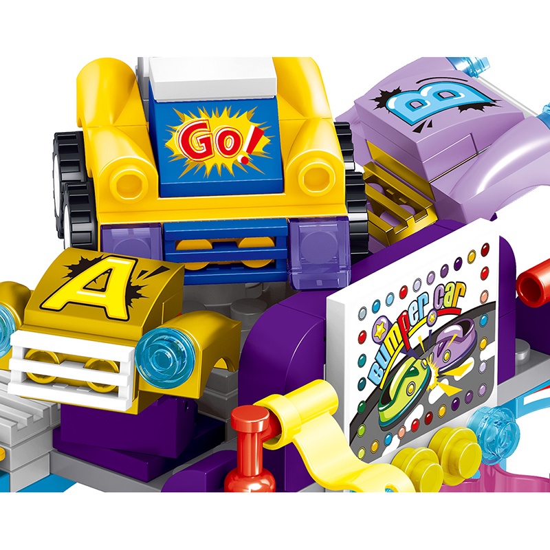 Bộ Đồ Chơi Lắp Ráp lego Hình Xe Hơi Dễ Thương Cho Bé