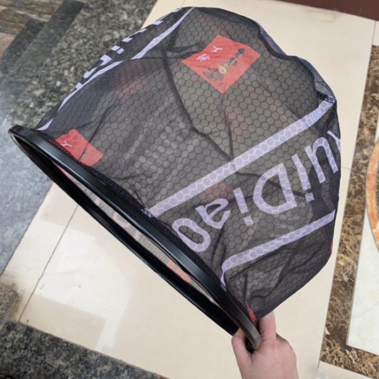 Mặt Vợt Cá Carbon 35cn - 40cm- 45cm vành tròn chuyên dụng câu đơn câu đài