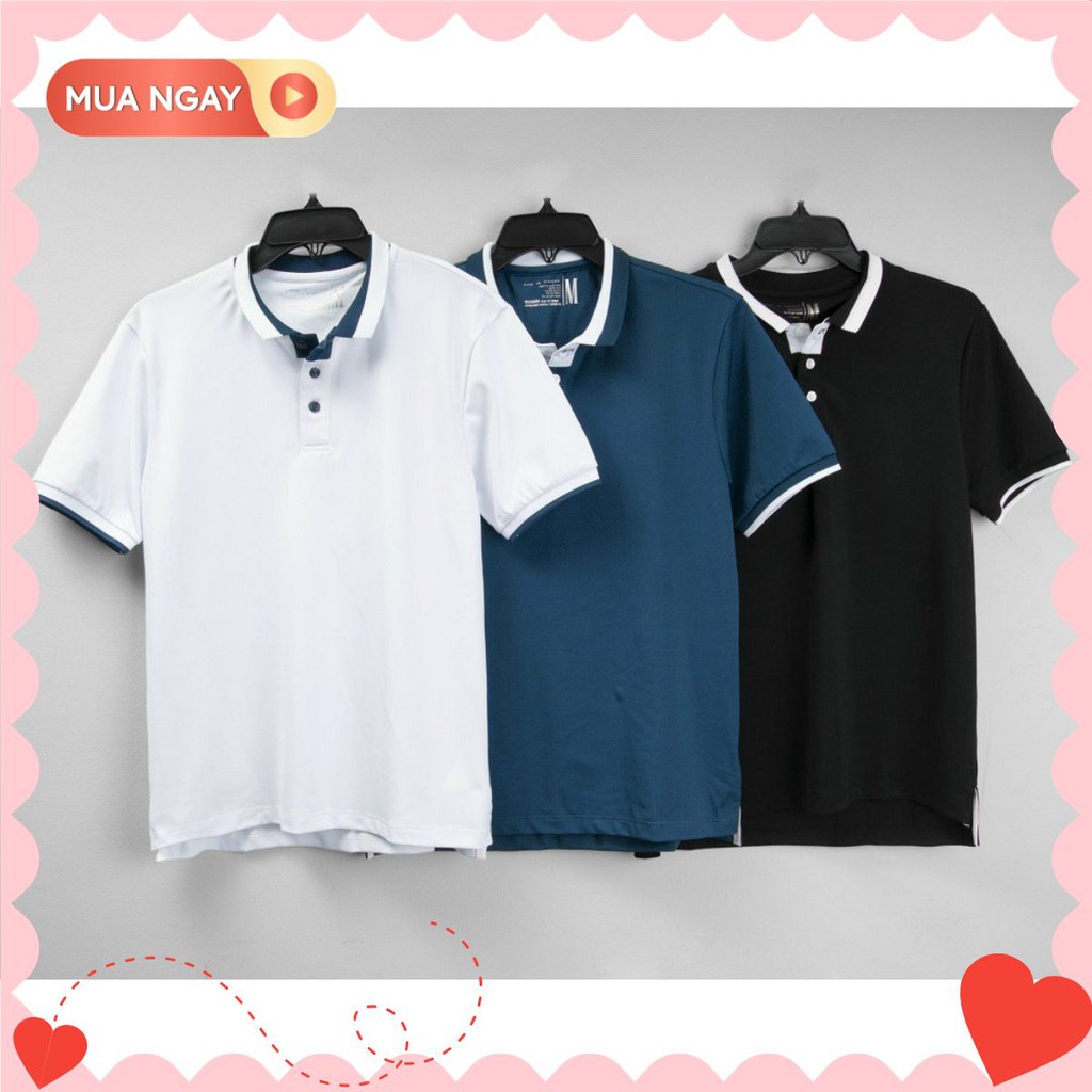 Áo Thun Nam Tay Ngắn | Áo Phông Nam Tay Lỡ Cổ Đứng Thời Trang Cao Cấp A02-63 inzaghiisport