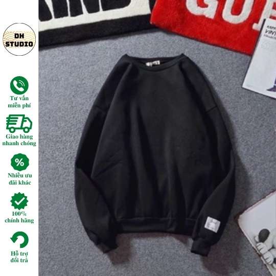 Áo Hoodie Sweater Form Rộng- Phong Cách Hàn Quốc [kèm ảnh thật ] hottrend 2022_A5