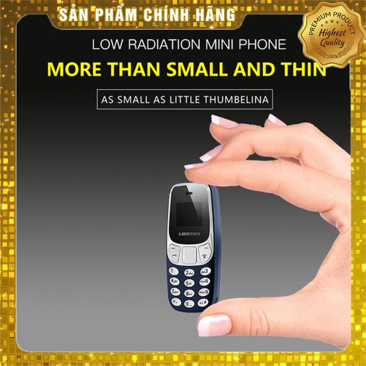  Điện Thoại Mini BM10 2sim Hổ Trợ bluuetooth Và khe Lắp thẻ Nhớ Bảo hành 1 năm | BigBuy360 - bigbuy360.vn