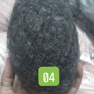 Len mohair Hàn( cuộn 100g)
