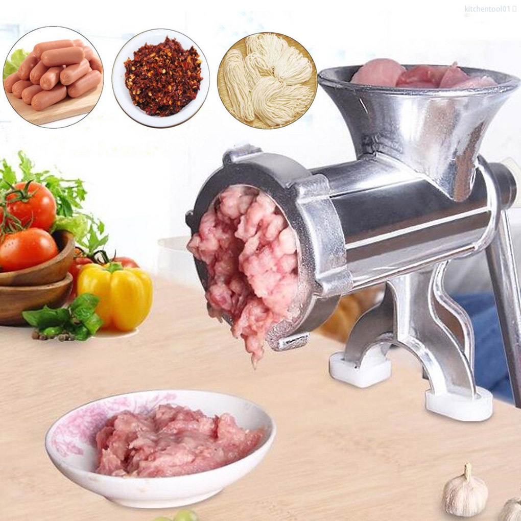 Máy Xay Thịt Làm Xúc Xích Bằng Tay Đa Năng Bằng Kim Loại Tiện Dụng Cho Nhà Bếptool01