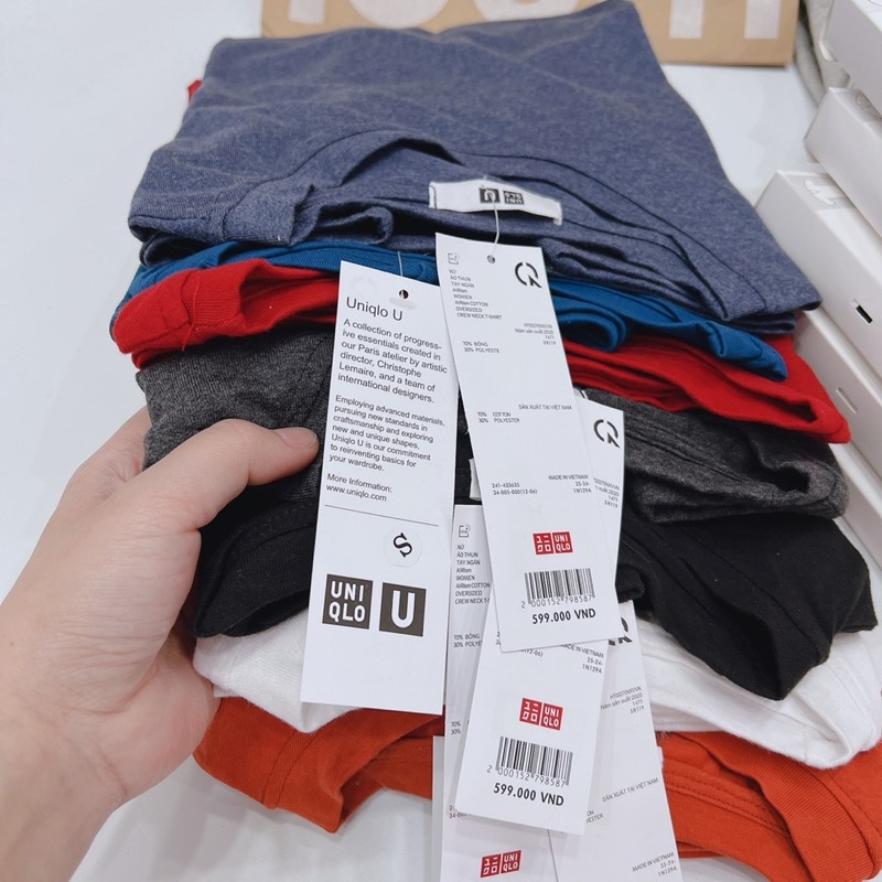 BÁN SỈ ÁO PULL UIN CỔ TRÒN CHO NỮ