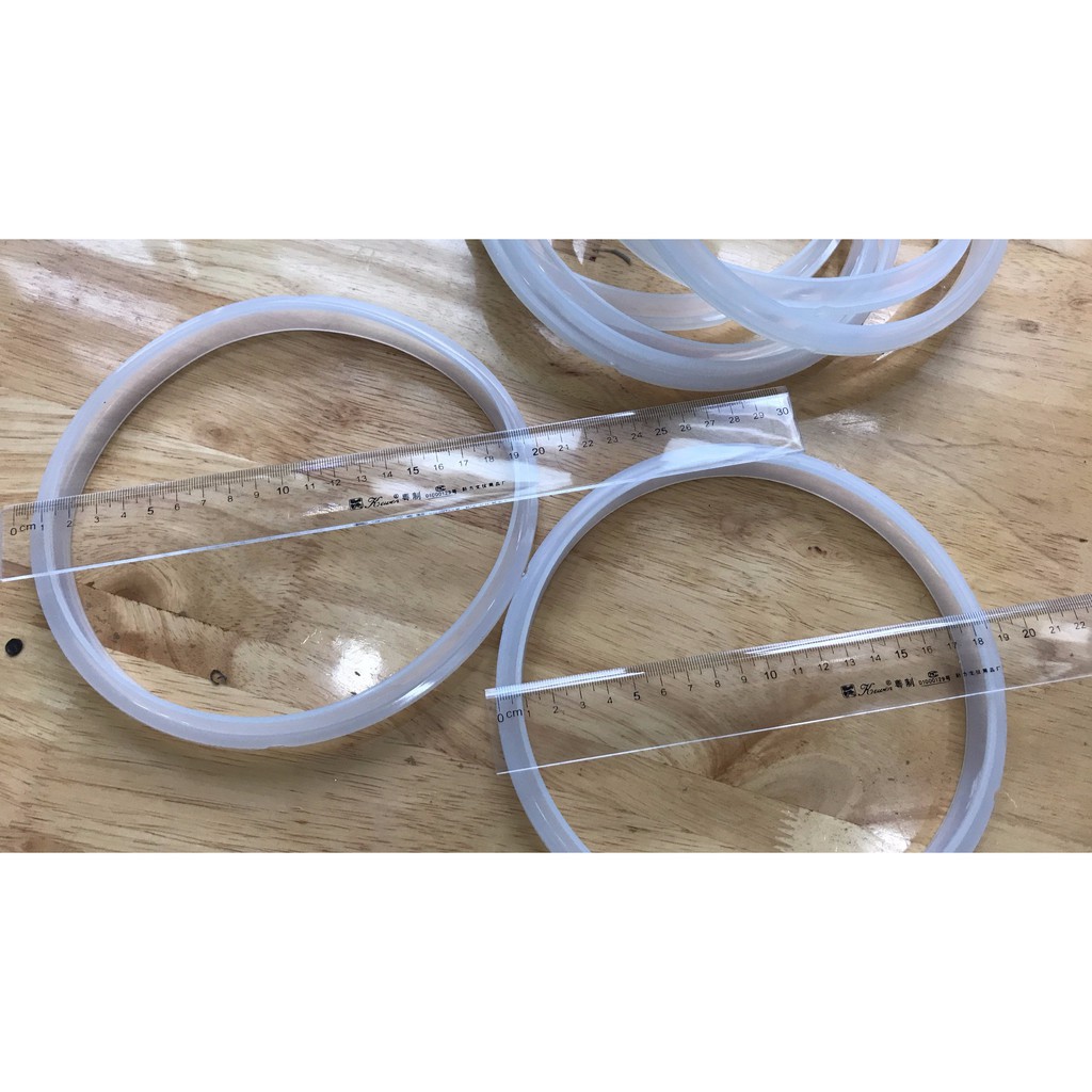 Gioăng nồi áp suất điện Supor 6L 23.5cm + vành roăng nắp vung nhựa Supor phụ kiện nút van xả phụ đa năng