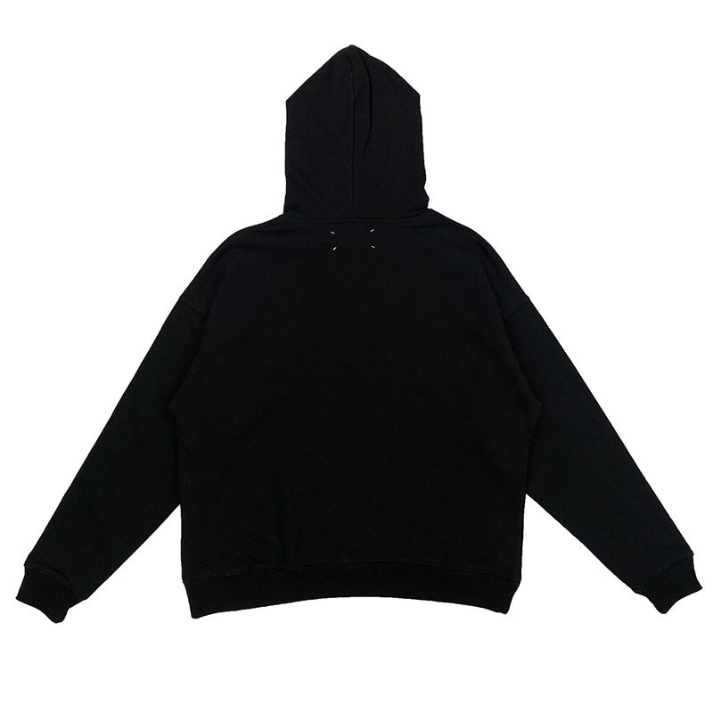 Áo nỉ mũ Maison Margiela upside down logo hoodie fw20