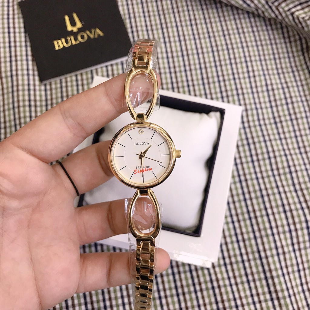 Đồng hồ lắc tay nữ Bulova BLVLN03