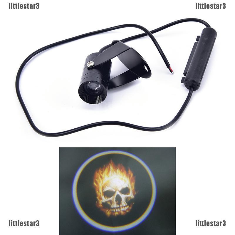 Đèn chiếu logo đầu lâu phổ biến 3D độc đáo