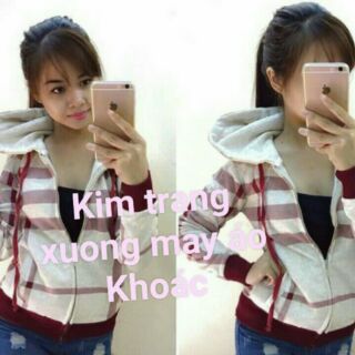 Áo khoác soc phối bo