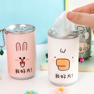 Khăn ướt tẩy trang dạng lon