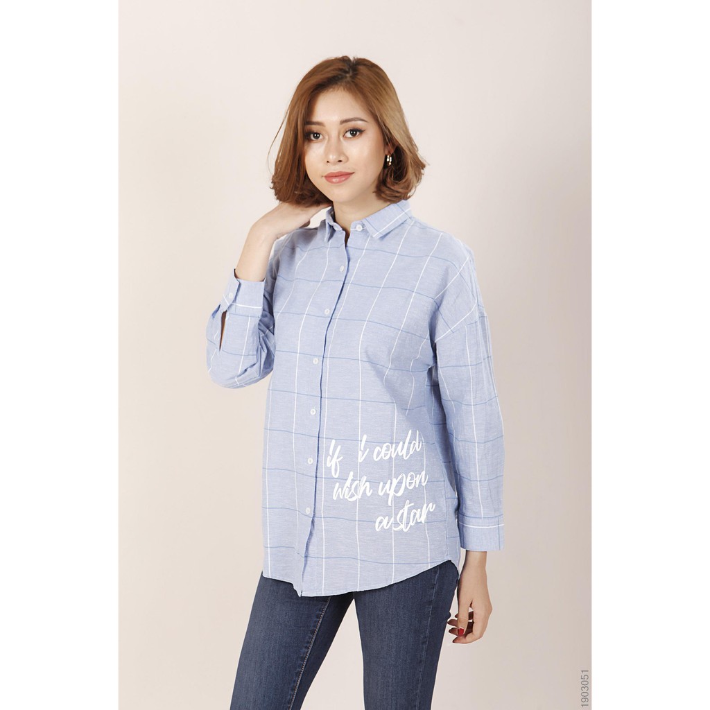 ÁO SƠ MI NỮ NINOMAXX Size M