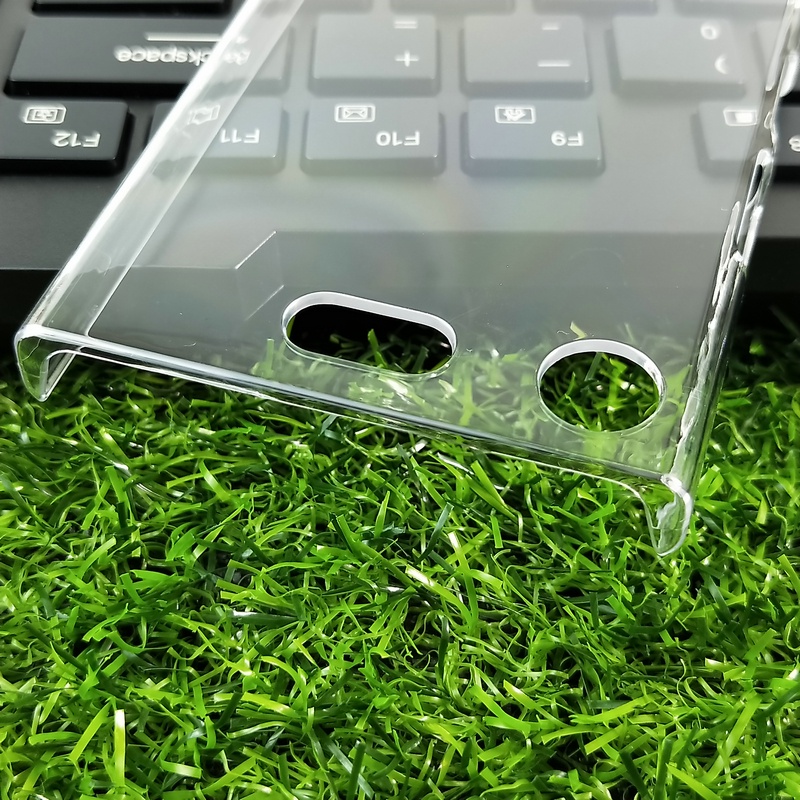 Ốp Lưng Trong Suốt Cho Điện Thoại Sony Xperia XZ1 XZ2 XZ4 Compact Xperia Ace