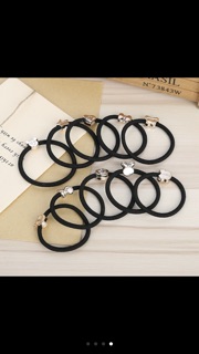 [SIÊU RẺ]DÂY NỊT BUỘC TÓC 1K COMBO 3 CHIẾC
