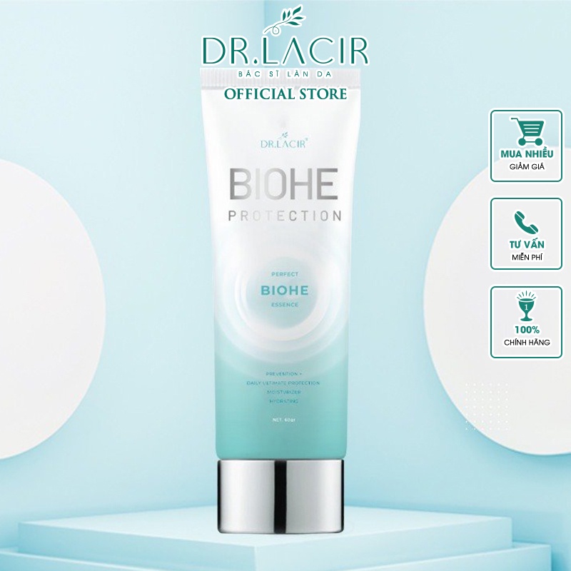 Kem Chống Nắng BIOHE PROTECTION Dr Lacir 60ml DR10