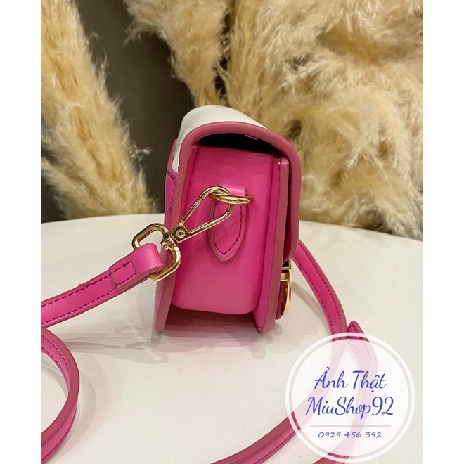 Túi dáng Ck bầu mini