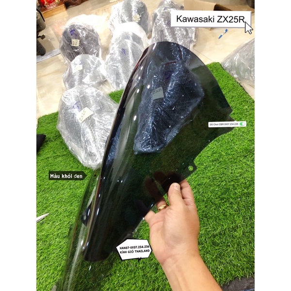 KÍNH CHẮN GIÓ ZX25R - xe đua siêu đẹp - kính gió Kawasaki ZX25