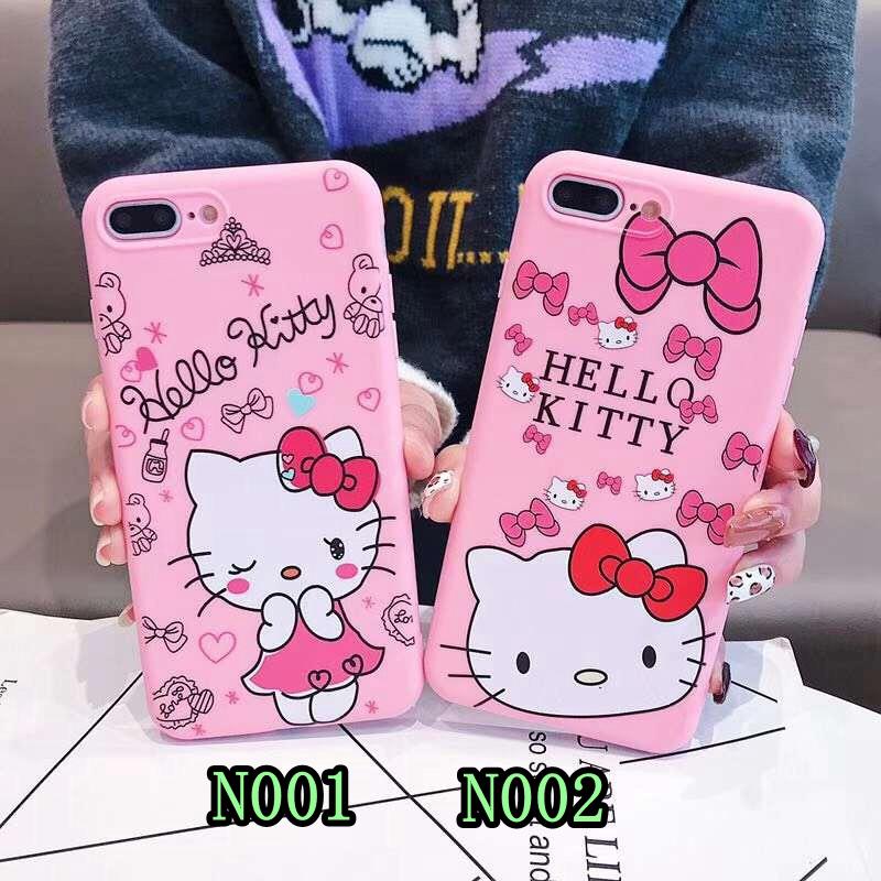 Oppo F11 Pro F9 A7 A3s A5s F7 F5 A37 A57 A39 F1s A71 A83 F3 Công Chúa Váy Kitty Màu Hồng