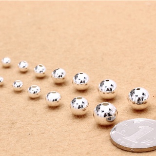 [Bạc S925] Set 10 HẠT bi bạc 3mm HTJEWELRY PH423