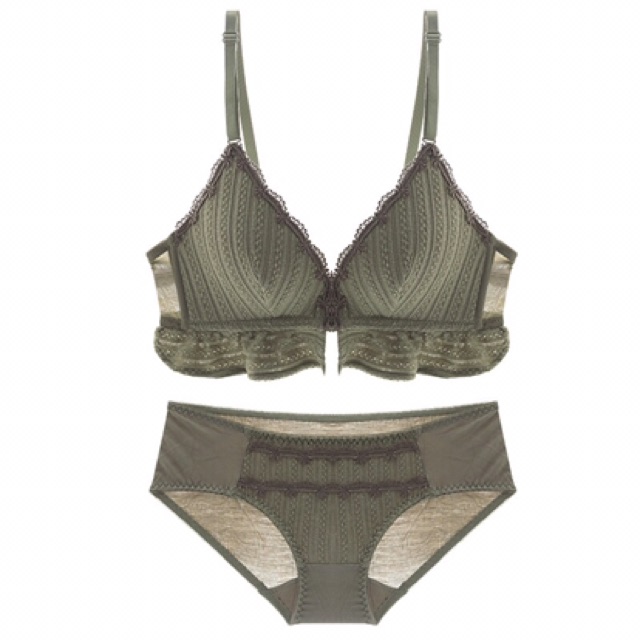 Bộ Đồ Lót Ren Cài Trước Gợi Cảm 88 | BigBuy360 - bigbuy360.vn