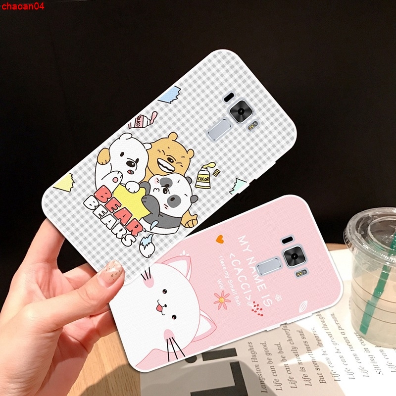 Ốp Lưng Silicon Dẻo Thiết Kế Họa Tiết Cây Kem Dễ Thương Đáng Yêu Dành Cho Asus Zenfone 2 3 4 Laser Selfie Max Pro Plus M1 M2 Wg-Dmxl