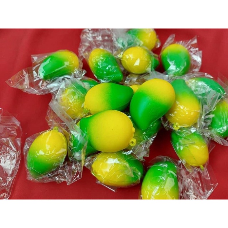 Squishy trái cây đủ loại