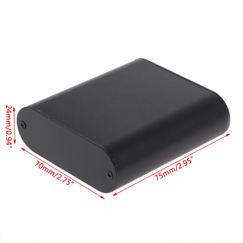 Hộp nhôm đựng bản mạch điện tử PCB 75x70x24mm