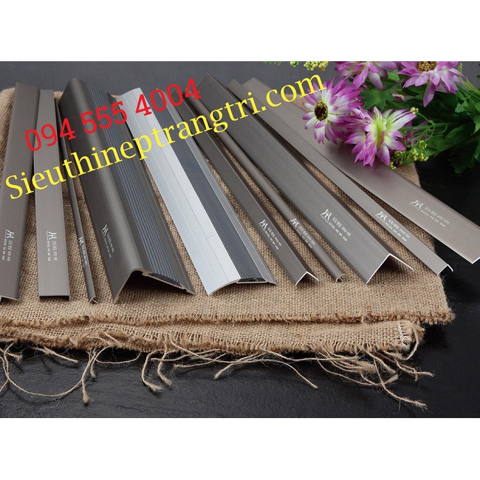NẸP TRANG TRÍ - NẸP CHỐNG TRƠN - NẸP CẦU THANG