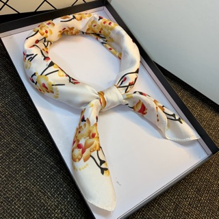 Khăn Lụa vuông quàng cổ - tuban- trang trí túi