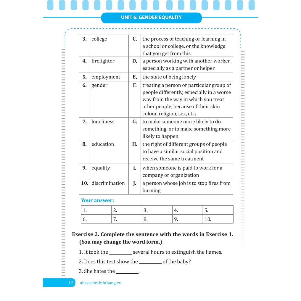 Sách - Em học giỏi tiếng Anh lớp 10 tập 2 (kèm tải file CD) Tặng Kèm Bookmark